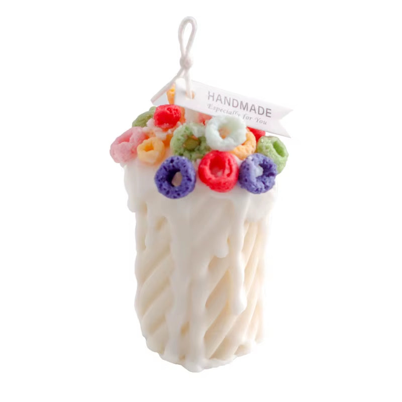 Diy Cake Candle Decoration Silicone Mold Donut Circle Resin Mold Chocolate Biscuit Mold Cake Decorating Tools Pastry Tools