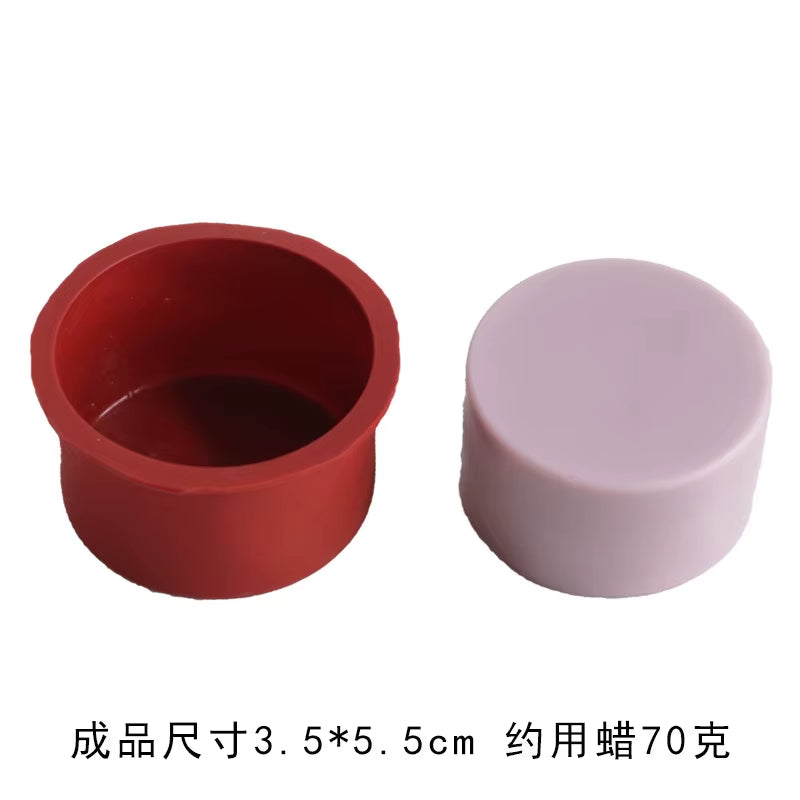 Diy Cake Candle Decoration Silicone Mold Donut Circle Resin Mold Chocolate Biscuit Mold Cake Decorating Tools Pastry Tools