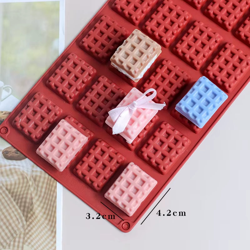 Diy Cake Candle Decoration Silicone Mold Donut Circle Resin Mold Chocolate Biscuit Mold Cake Decorating Tools Pastry Tools