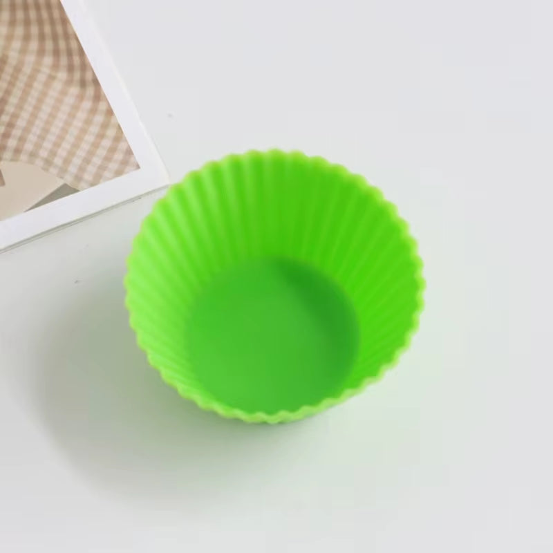 Diy Cake Candle Decoration Silicone Mold Donut Circle Resin Mold Chocolate Biscuit Mold Cake Decorating Tools Pastry Tools