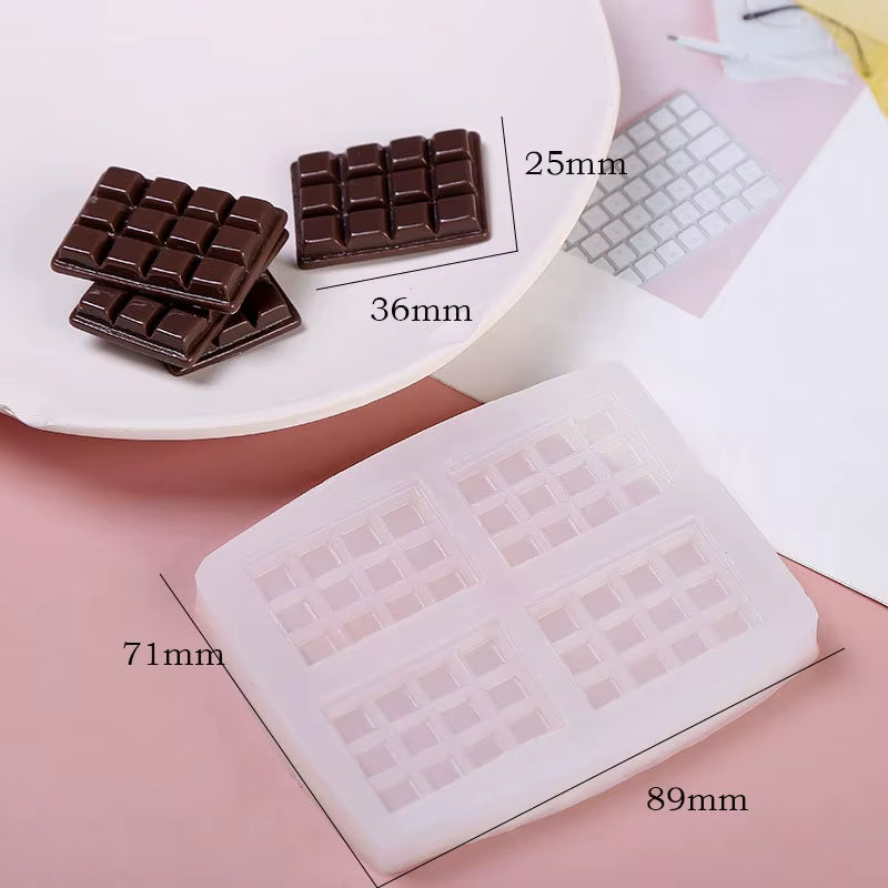 Diy Cake Candle Decoration Silicone Mold Donut Circle Resin Mold Chocolate Biscuit Mold Cake Decorating Tools Pastry Tools