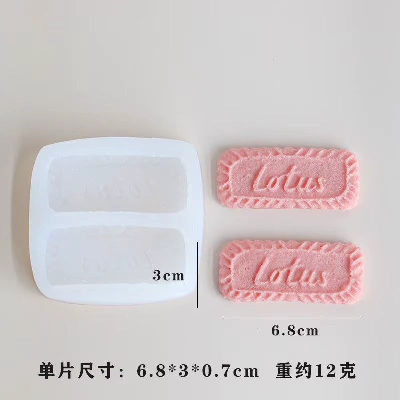 Diy Cake Candle Decoration Silicone Mold Donut Circle Resin Mold Chocolate Biscuit Mold Cake Decorating Tools Pastry Tools