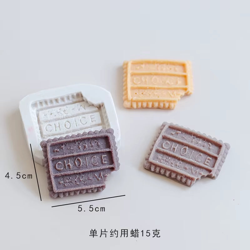 Diy Cake Candle Decoration Silicone Mold Donut Circle Resin Mold Chocolate Biscuit Mold Cake Decorating Tools Pastry Tools